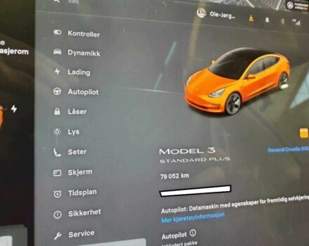 Тесла Модель 3 2021 у Києві на Automoto.ua Білий Тесла Модель 3, об'ємом двигуна 0 л та пробігом 80 тис. км за 13600 $, фото 9 на Automoto.ua