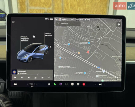 Белый Тесла Модель 3, объемом двигателя 0 л и пробегом 45 тыс. км за 29000 $, фото 38 на Automoto.ua