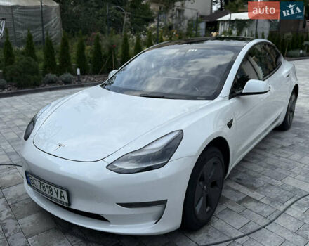 Білий Тесла Модель 3, об'ємом двигуна 0 л та пробігом 32 тис. км за 26900 $, фото 18 на Automoto.ua