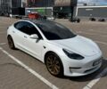 Белый Тесла Модель 3, объемом двигателя 0 л и пробегом 116 тыс. км за 20000 $, фото 1 на Automoto.ua