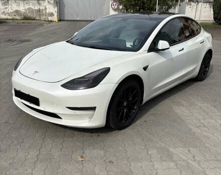 Білий Тесла Модель 3, об'ємом двигуна 0 л та пробігом 39 тис. км за 17700 $, фото 1 на Automoto.ua