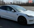 Белый Тесла Модель 3, объемом двигателя 0 л и пробегом 100 тыс. км за 19000 $, фото 3 на Automoto.ua