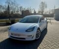 Білий Тесла Модель 3, об'ємом двигуна 0 л та пробігом 107 тис. км за 19800 $, фото 1 на Automoto.ua