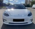 Белый Тесла Модель 3, объемом двигателя 0 л и пробегом 66 тыс. км за 13700 $, фото 1 на Automoto.ua
