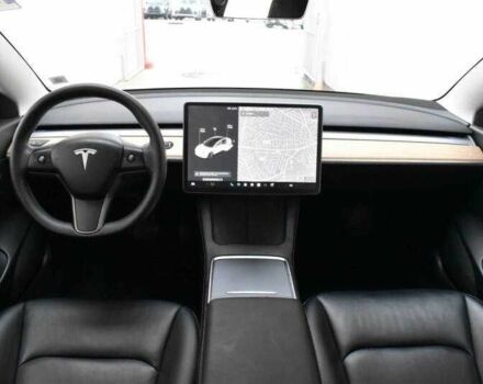 Белый Тесла Модель 3, объемом двигателя 0 л и пробегом 47 тыс. км за 7600 $, фото 9 на Automoto.ua