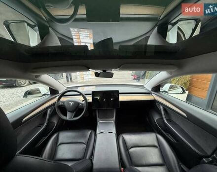 Білий Тесла Модель 3, об'ємом двигуна 0 л та пробігом 185 тис. км за 13900 $, фото 42 на Automoto.ua
