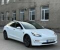 Белый Тесла Модель 3, объемом двигателя 0 л и пробегом 125 тыс. км за 18900 $, фото 1 на Automoto.ua
