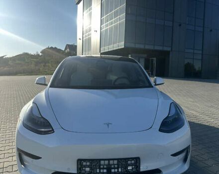 Білий Тесла Модель 3, об'ємом двигуна 0 л та пробігом 54 тис. км за 20955 $, фото 15 на Automoto.ua
