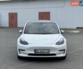 Белый Тесла Модель 3, объемом двигателя 0 л и пробегом 49 тыс. км за 21500 $, фото 1 на Automoto.ua