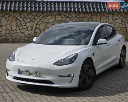 Білий Тесла Модель 3, об'ємом двигуна 0 л та пробігом 91 тис. км за 22999 $, фото 1 на Automoto.ua