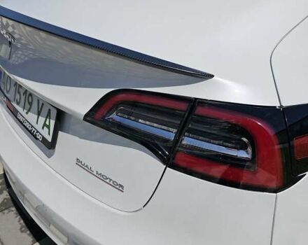 Белый Тесла Модель 3, объемом двигателя 0 л и пробегом 51 тыс. км за 37000 $, фото 19 на Automoto.ua