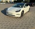 Белый Тесла Модель 3, объемом двигателя 0 л и пробегом 105 тыс. км за 20200 $, фото 1 на Automoto.ua