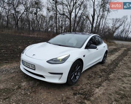 Білий Тесла Модель 3, об'ємом двигуна 0 л та пробігом 68 тис. км за 19200 $, фото 13 на Automoto.ua