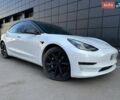 Белый Тесла Модель 3, объемом двигателя 0 л и пробегом 49 тыс. км за 20500 $, фото 1 на Automoto.ua