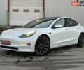 Белый Тесла Модель 3, объемом двигателя 0 л и пробегом 92 тыс. км за 21900 $, фото 1 на Automoto.ua