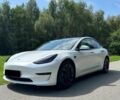 Белый Тесла Модель 3, объемом двигателя 0 л и пробегом 71 тыс. км за 12500 $, фото 1 на Automoto.ua