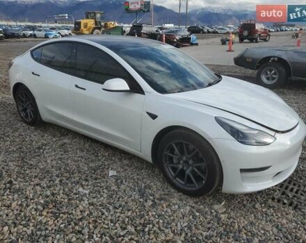 Білий Тесла Модель 3, об'ємом двигуна 0 л та пробігом 91 тис. км за 6300 $, фото 1 на Automoto.ua