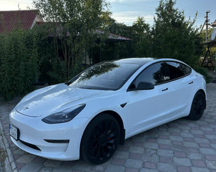 Білий Тесла Модель 3, об'ємом двигуна 0 л та пробігом 115 тис. км за 22500 $, фото 9 на Automoto.ua
