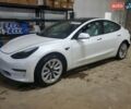 Белый Тесла Модель 3, объемом двигателя 0 л и пробегом 34 тыс. км за 5000 $, фото 1 на Automoto.ua
