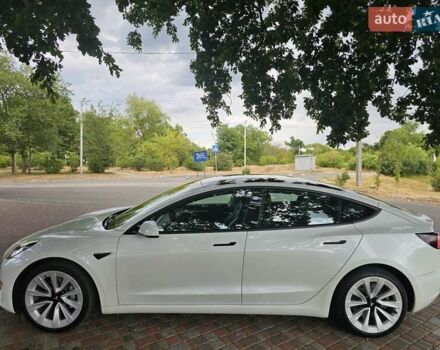 Тесла Модель 3 2021 в Кропивницком (Кировограде) на Automoto.ua Белый Тесла Модель 3, объемом двигателя 0 л и пробегом 20 тыс. км за 29500 $, фото 21 на Automoto.ua