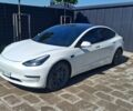 Белый Тесла Модель 3, объемом двигателя 0 л и пробегом 87 тыс. км за 17550 $, фото 1 на Automoto.ua