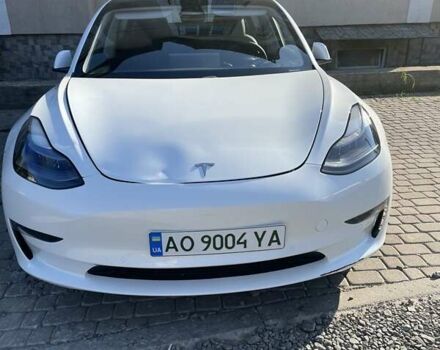 Білий Тесла Модель 3, об'ємом двигуна 0 л та пробігом 74 тис. км за 17300 $, фото 6 на Automoto.ua