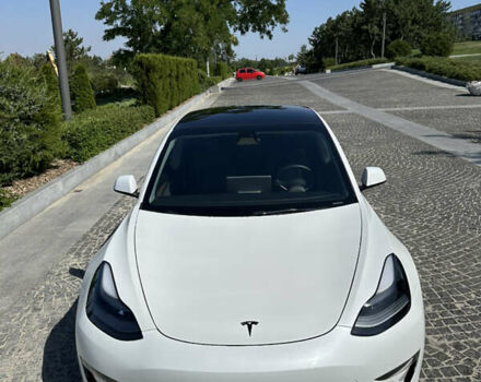 Тесла Модель 3 2021 в Днепре (Днепропетровске) на Automoto.ua Белый Тесла Модель 3, объемом двигателя 0 л и пробегом 51 тыс. км за 19999 $, фото 6 на Automoto.ua