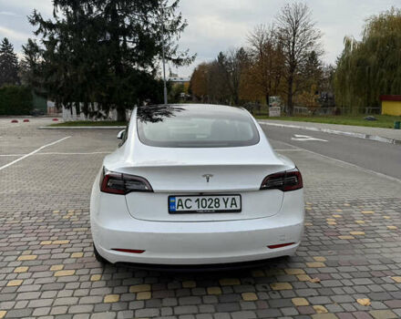 Белый Тесла Модель 3, объемом двигателя 0 л и пробегом 98 тыс. км за 19000 $, фото 3 на Automoto.ua