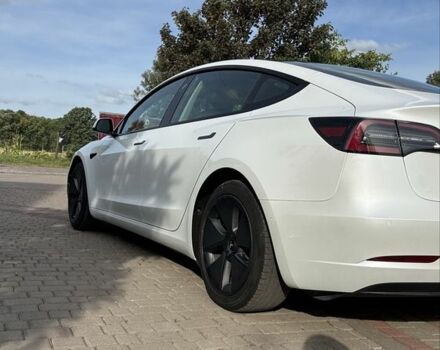 Белый Тесла Модель 3, объемом двигателя 0 л и пробегом 45 тыс. км за 17400 $, фото 3 на Automoto.ua
