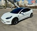 Белый Тесла Модель 3, объемом двигателя 0 л и пробегом 60 тыс. км за 18000 $, фото 1 на Automoto.ua
