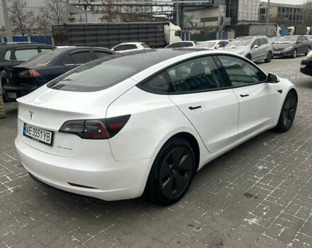 Белый Тесла Модель 3, объемом двигателя 0 л и пробегом 42 тыс. км за 22200 $, фото 3 на Automoto.ua