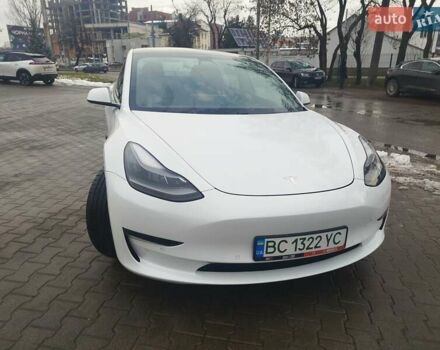 Білий Тесла Модель 3, об'ємом двигуна 0 л та пробігом 79 тис. км за 16200 $, фото 11 на Automoto.ua