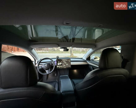 Білий Тесла Модель 3, об'ємом двигуна 0 л та пробігом 76 тис. км за 21500 $, фото 15 на Automoto.ua