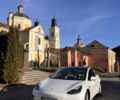 Белый Тесла Модель 3, объемом двигателя 0 л и пробегом 58 тыс. км за 22200 $, фото 1 на Automoto.ua