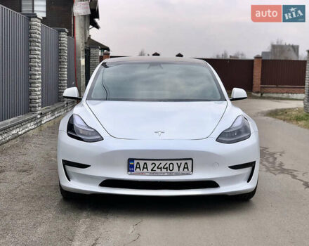 Білий Тесла Модель 3, об'ємом двигуна 0 л та пробігом 3 тис. км за 24000 $, фото 3 на Automoto.ua