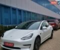 Белый Тесла Модель 3, объемом двигателя 0 л и пробегом 90 тыс. км за 16890 $, фото 1 на Automoto.ua
