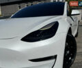 Белый Тесла Модель 3, объемом двигателя 0 л и пробегом 39 тыс. км за 21100 $, фото 1 на Automoto.ua