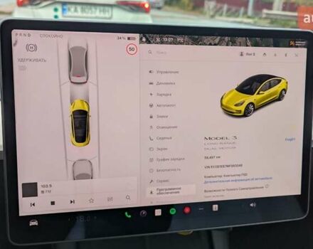 Белый Тесла Модель 3, объемом двигателя 0 л и пробегом 59 тыс. км за 22499 $, фото 9 на Automoto.ua