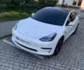 Белый Тесла Модель 3, объемом двигателя 0 л и пробегом 73 тыс. км за 17000 $, фото 1 на Automoto.ua