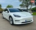 Белый Тесла Модель 3, объемом двигателя 0 л и пробегом 152 тыс. км за 18900 $, фото 1 на Automoto.ua