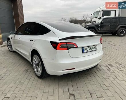 Белый Тесла Модель 3, объемом двигателя 0 л и пробегом 74 тыс. км за 21999 $, фото 2 на Automoto.ua