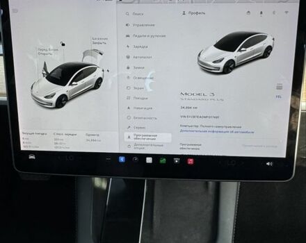 Белый Тесла Модель 3, объемом двигателя 0 л и пробегом 45 тыс. км за 17400 $, фото 7 на Automoto.ua