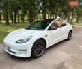 Белый Тесла Модель 3, объемом двигателя 0 л и пробегом 52 тыс. км за 21000 $, фото 5 на Automoto.ua