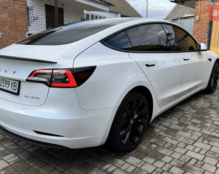 Белый Тесла Модель 3, объемом двигателя 0 л и пробегом 90 тыс. км за 23000 $, фото 7 на Automoto.ua