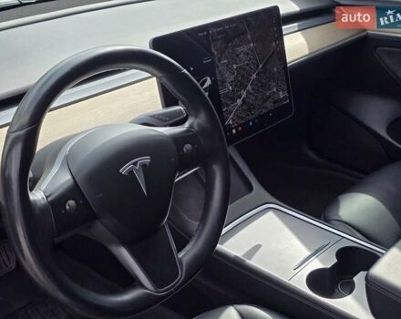 Білий Тесла Модель 3, об'ємом двигуна 0 л та пробігом 91 тис. км за 22999 $, фото 17 на Automoto.ua