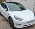 Белый Тесла Модель 3, объемом двигателя 0 л и пробегом 59 тыс. км за 17500 $, фото 1 на Automoto.ua