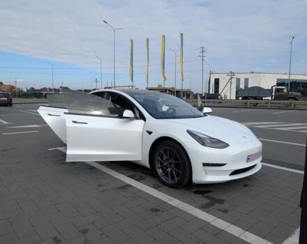 Тесла Модель 3 2021 в Луцке на Automoto.ua Белый Тесла Модель 3, объемом двигателя 0 л и пробегом 170 тыс. км за 17000 $, фото 16 на Automoto.ua
