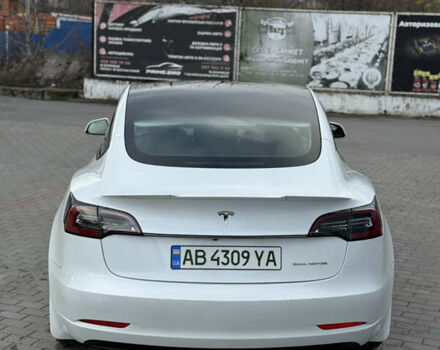 Білий Тесла Модель 3, об'ємом двигуна 0 л та пробігом 79 тис. км за 19200 $, фото 5 на Automoto.ua