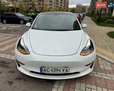 Белый Тесла Модель 3, объемом двигателя 0 л и пробегом 45 тыс. км за 29000 $, фото 42 на Automoto.ua