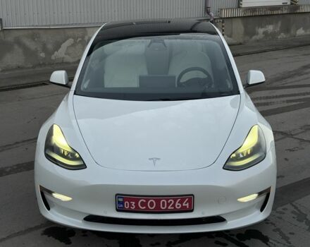 Белый Тесла Модель 3, объемом двигателя 0 л и пробегом 92 тыс. км за 21900 $, фото 2 на Automoto.ua